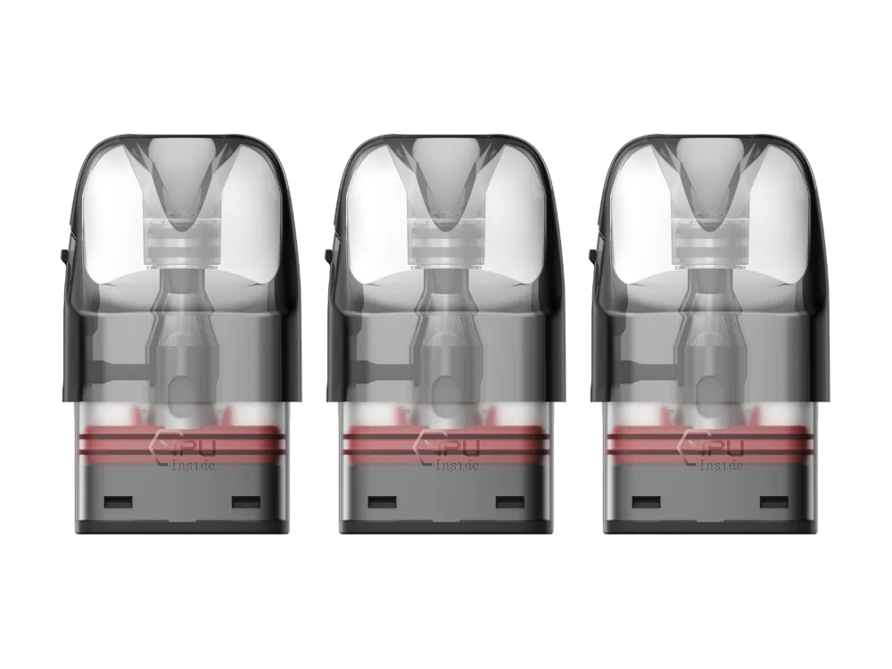 Geek Vape Coils Q Cartridge 0,4 Ohm 3ml (3 Stück pro Packung)
