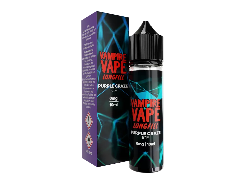 Vampire Vape Aroma Purple Craze Ice 10ml (Longfill)