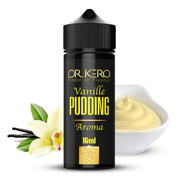 Dr. Kero Aroma Vanillepudding 16ml (Longfill)