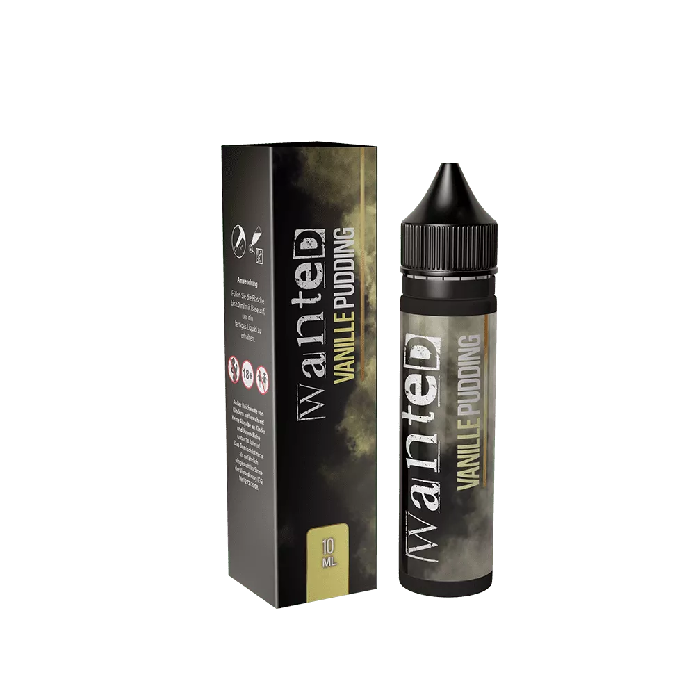 Wanted Aroma Vanillepudding 10ml (Longfill)