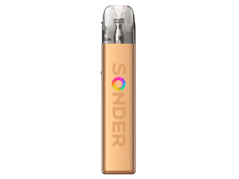 Geek Vape E-Zigarette Sonder Q 2 Kit Mocha Gold