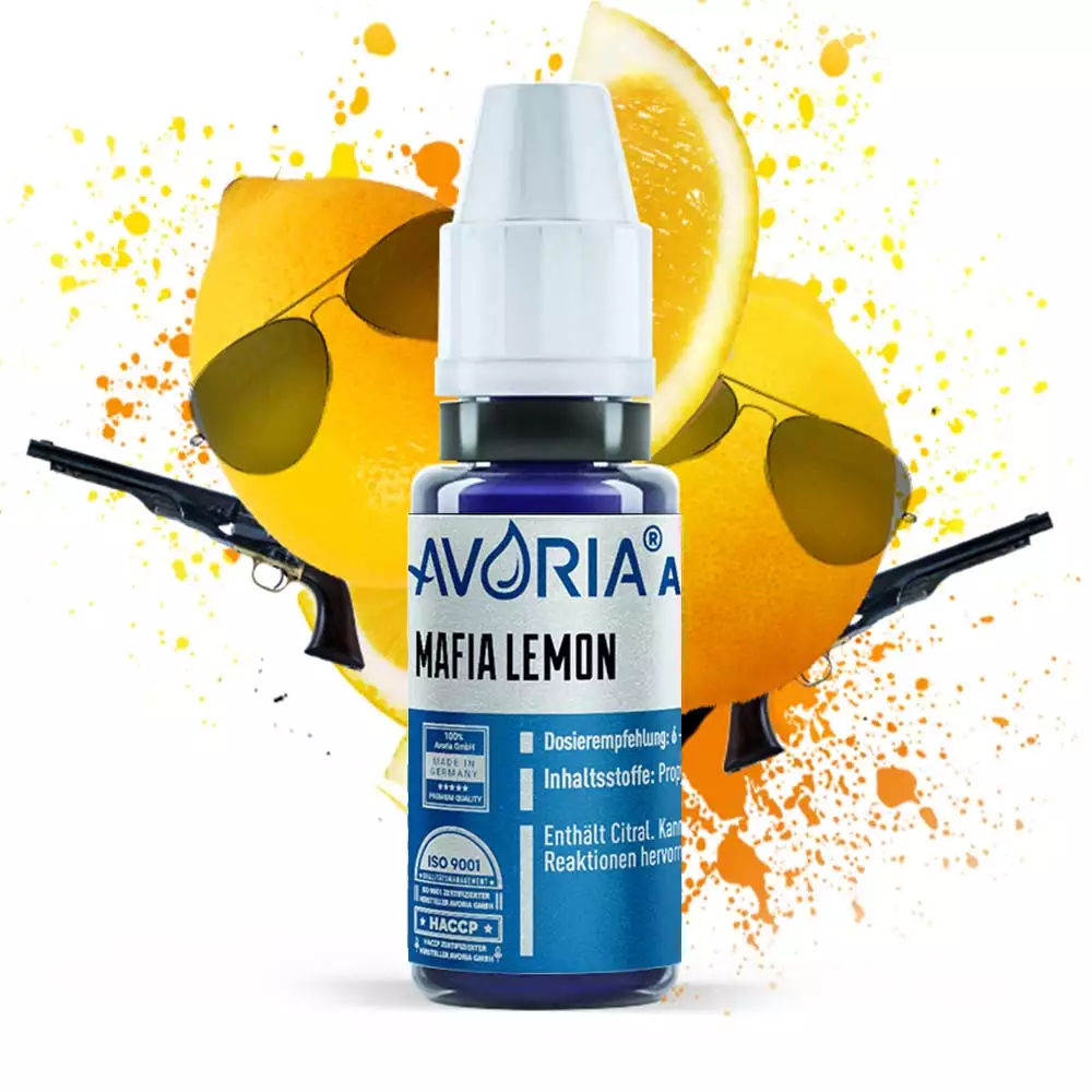 Avoria Aroma Mafia Lemon 12 ml