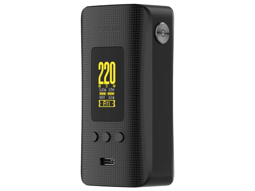 Vaporesso Akkuträger GEN200 220 Watt Schwarz