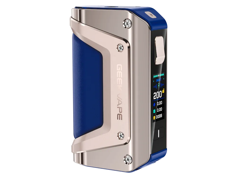 Geek Vape Akkuträger Aegis Legend 3 Gold Blau 200 Watt
