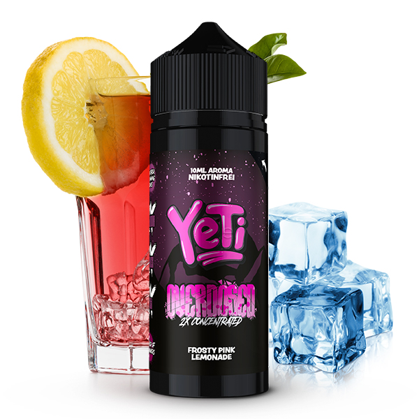 Yeti Aroma Frosty Pink Lemonade 10ml (Longfill)
