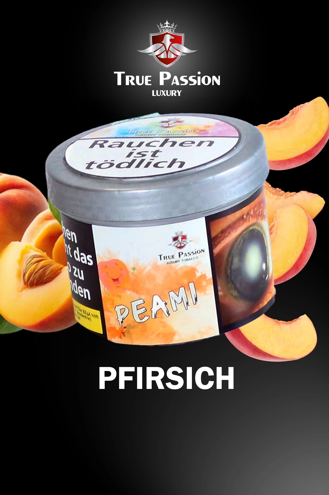 True Passion Tabak Peami 200g