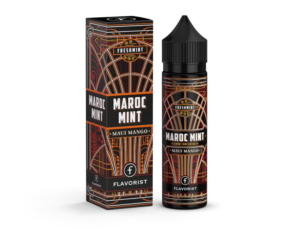 Flavorist Aroma Maroc Mint Maui Mango 10ml (Longfill)