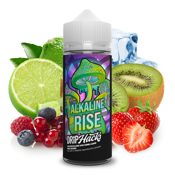 Drip Hacks Aroma Alkaline Rise 10ml (Longfill)