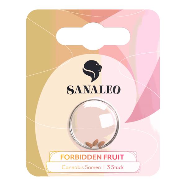 Sanaleo Cannabis Samen Autoflowering (3 Stück pro Packung) Forbidden Fruit