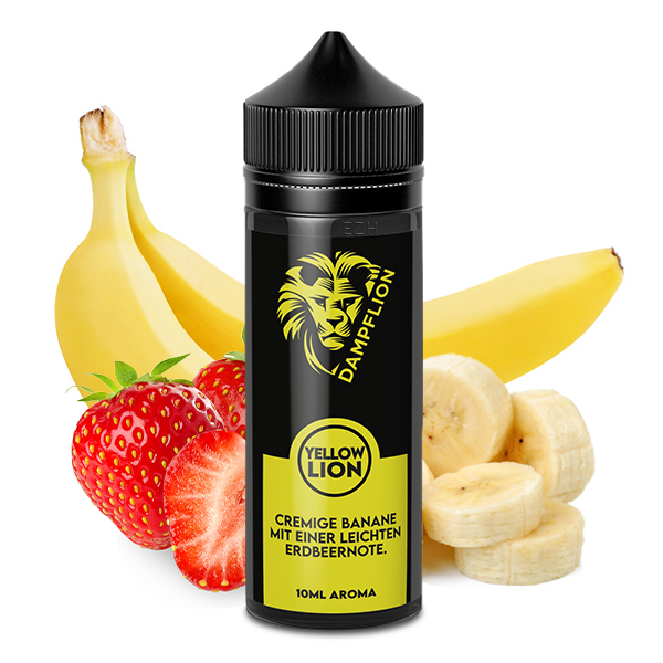 Dampflion Aroma Yellow Lion 10ml (Longfill)