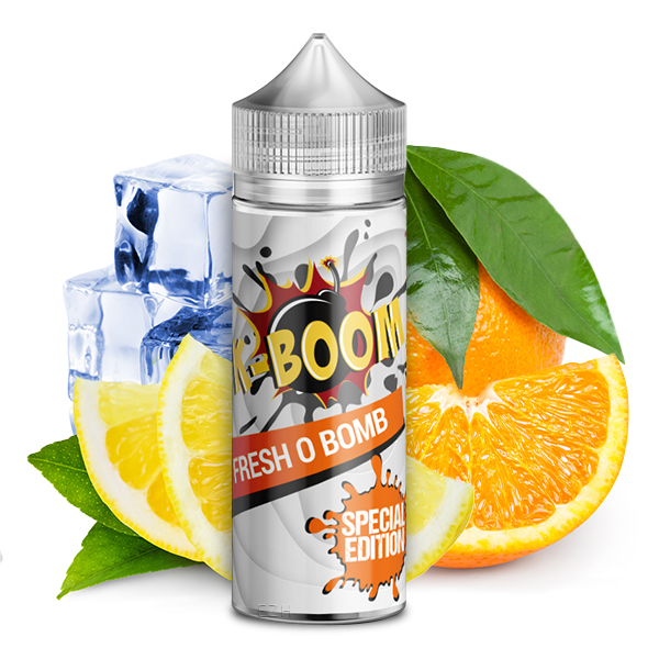 KBoom Aroma Fresh O Bomb 10ml (Longfill)
