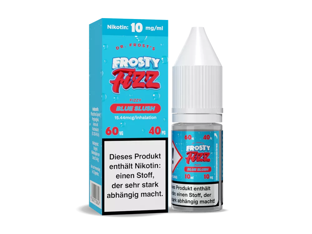 Dr. Frost Nikotinsalz Liquid Blue Slush