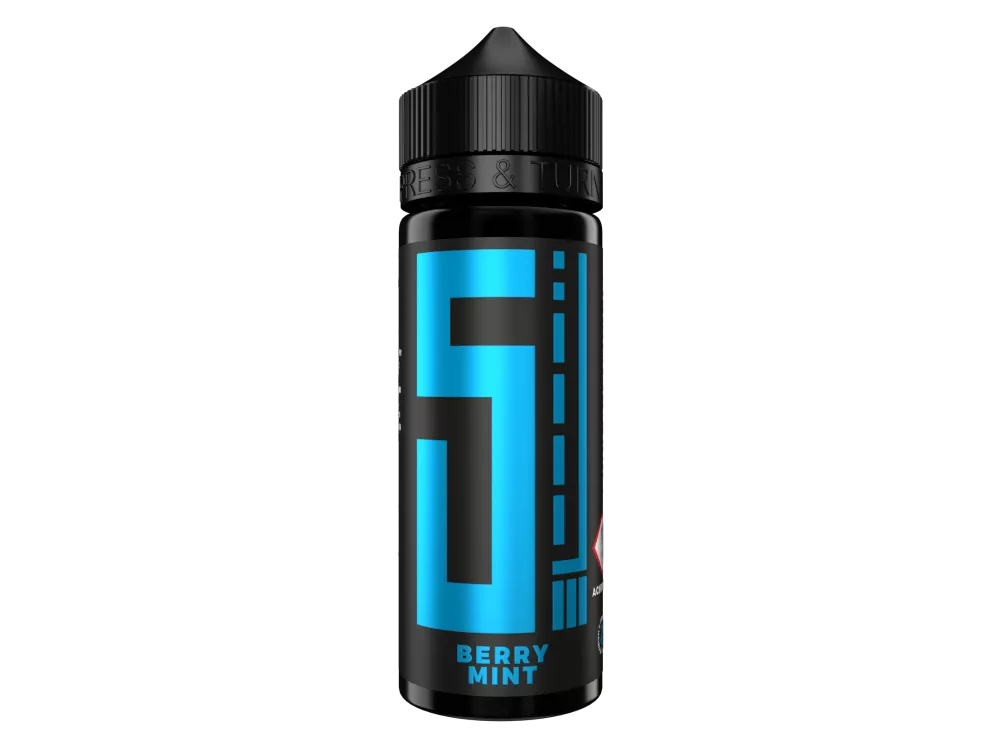 5EL Aroma Berry Mint 10ml (Longfill)