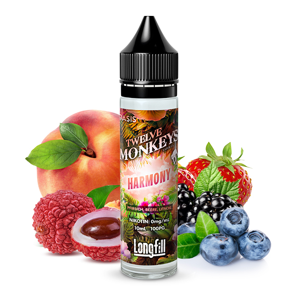 Twelve Monkeys Aroma Harmony 10ml (Longfill)