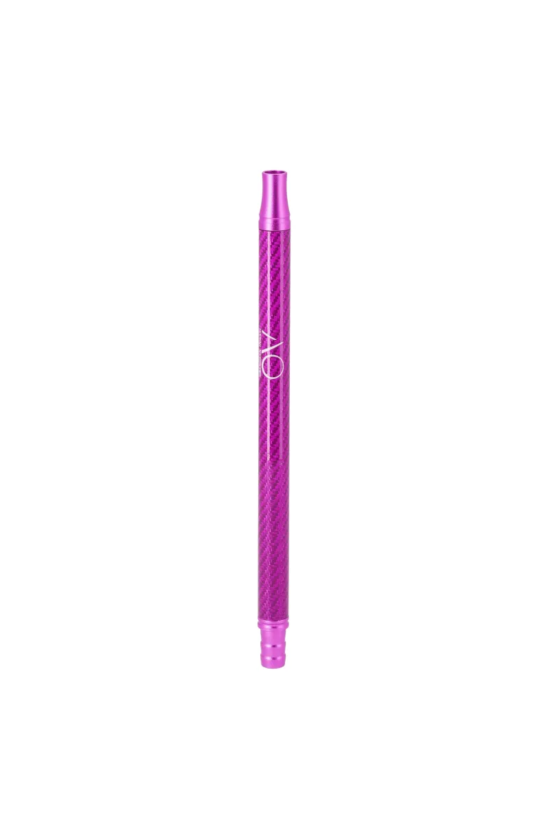 AO Alu-Carbonmundstück Pink