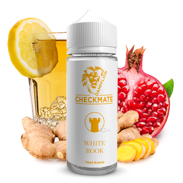 Dampflion Aroma Checkmate White Rook 10ml (Longfill)
