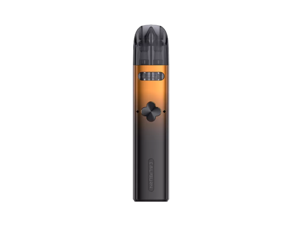 Uwell E-Zigarette Explorer Kit Orange Schwarz