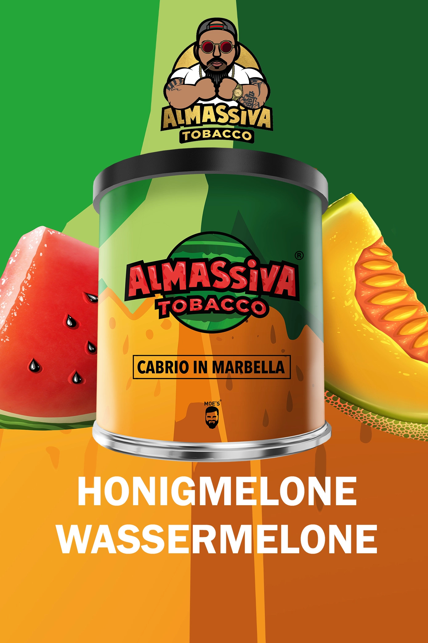 Al Massiva Tabak Cabrio in Marbella 200g