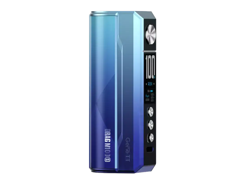 Voopoo Akkuträger Drag M100S Mod Blau