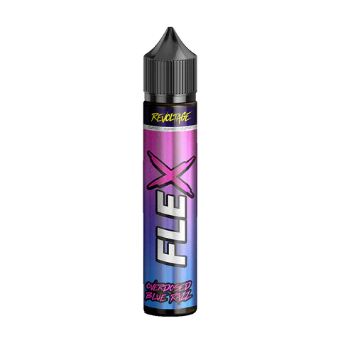 Revoltage Aroma Flex Overdosed Blue Razz 7ml (Longfill)