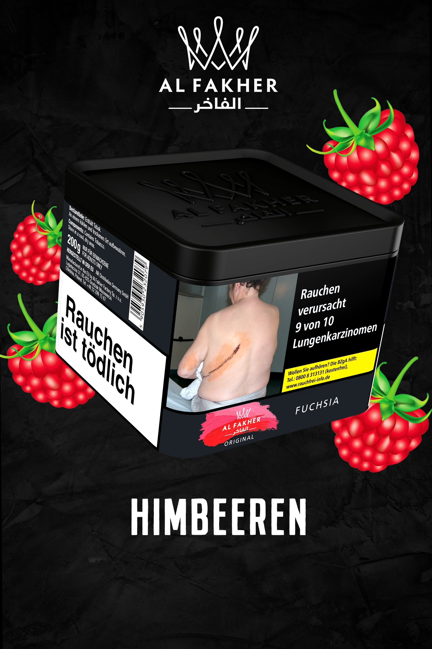 Al Fakher Tabak Fuchsia 200g