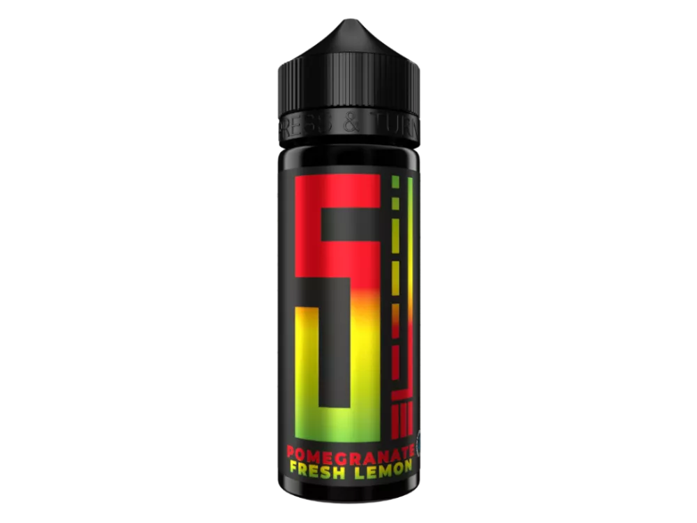 5EL Aroma Pomegranate Fresh Lemon 10ml (Longfill)