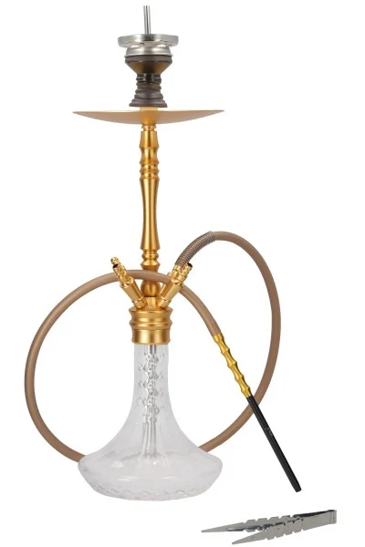 Invi Shisha Vergence Alu Cut Gold
