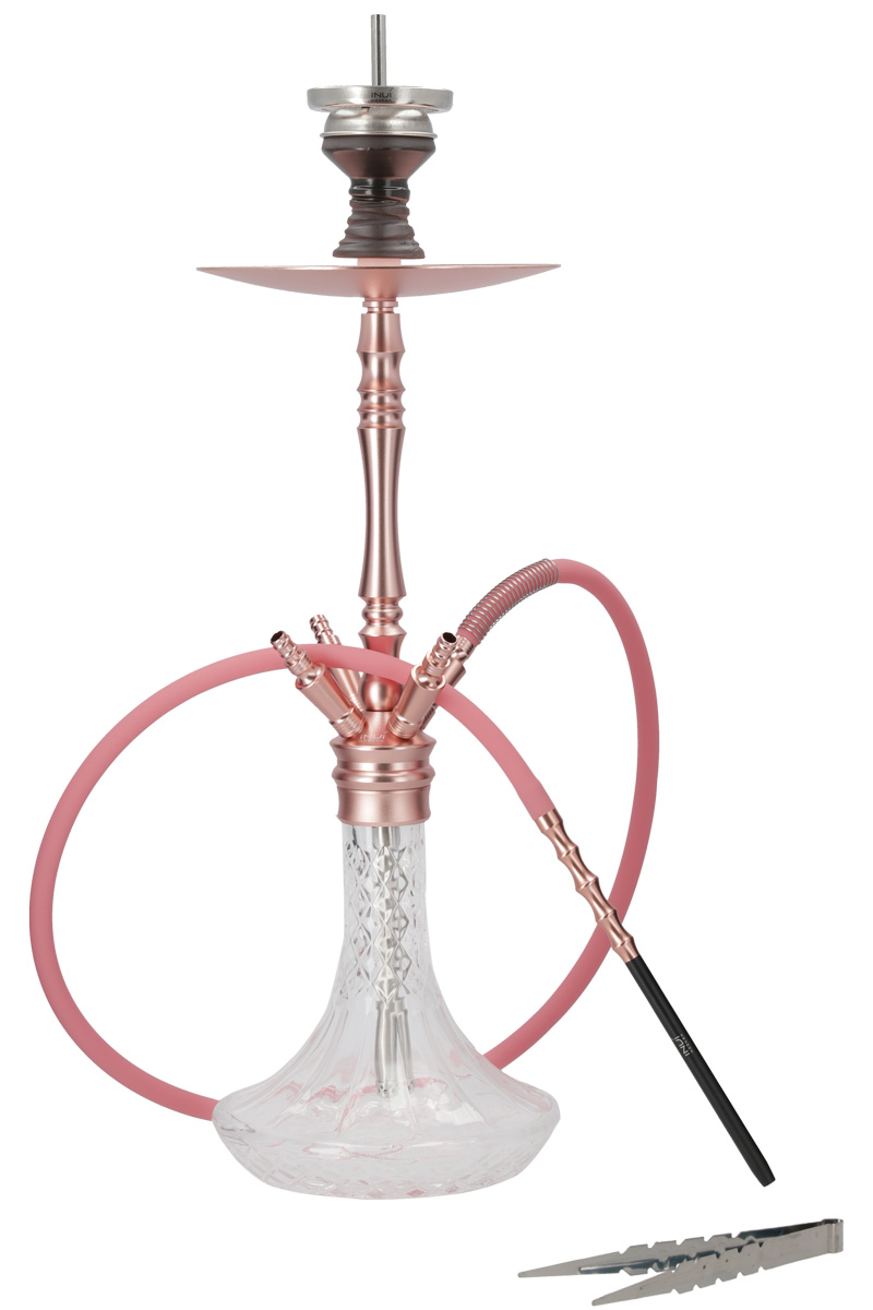 Invi Shisha Vergence Alu Cut Rose Gold
