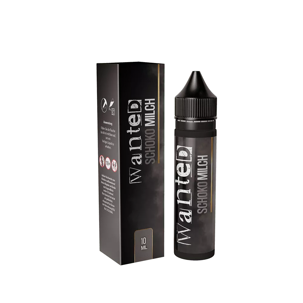 Wanted Aroma Schokomilch 10ml (Longfill)