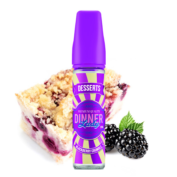 Dinner Lady Aroma Desserts Blackberry Crumble 14ml (Longfill)