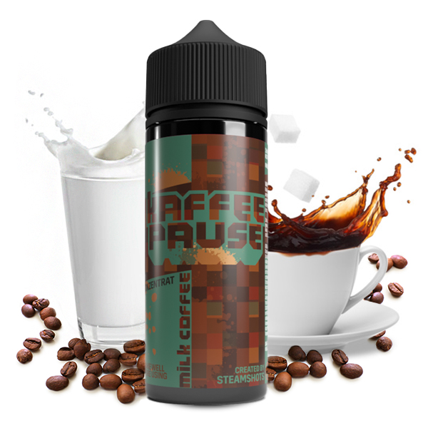Kaffeepause Aroma Milk Coffee 10ml (Longfill)