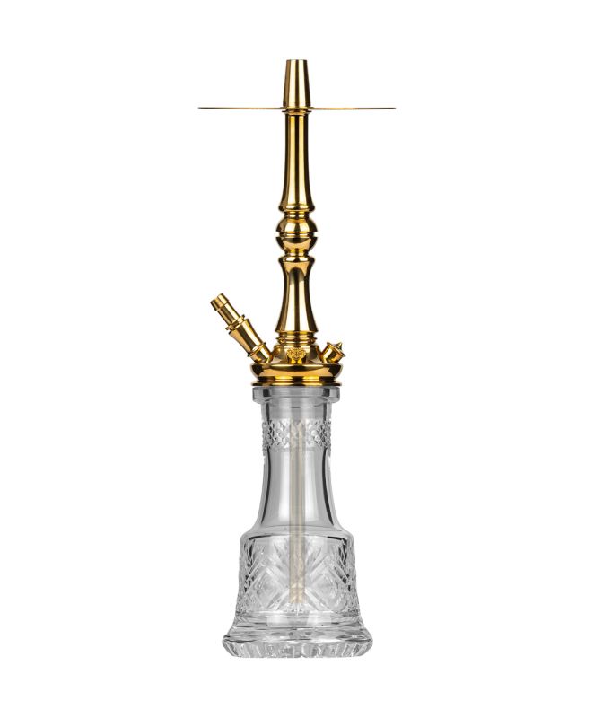 Moze Shisha Tradi Gold Handcut M