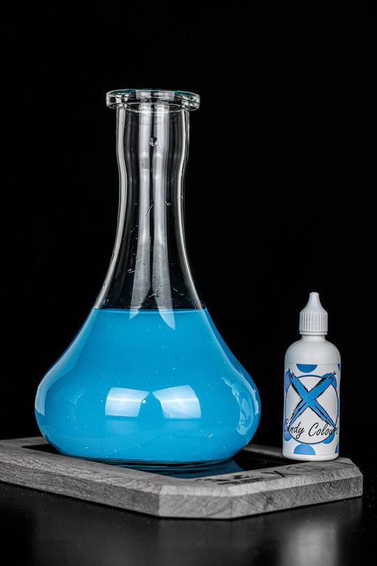 XSchischa Bowlfarbe Candy Colour Blau 100ml