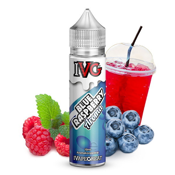 IVG Aroma Blue Raspberry 10ml (Longfill)