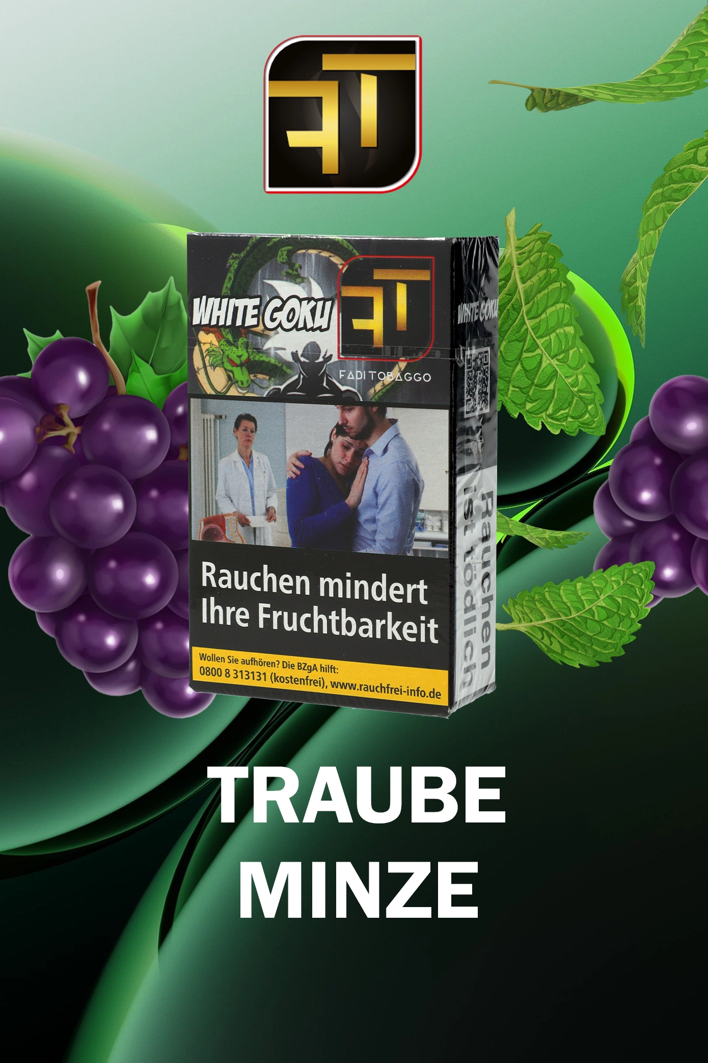 Fadi Tabak White Goku 20g