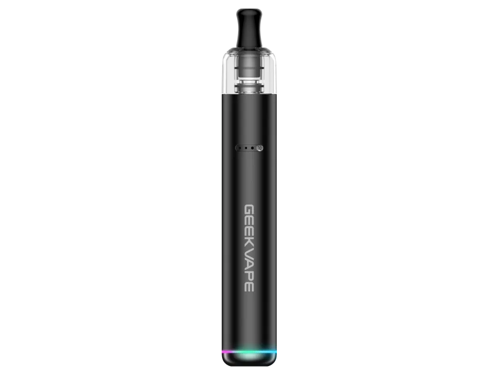 Geek Vape E-Zigarette Wenax S3 Evo Schwarz