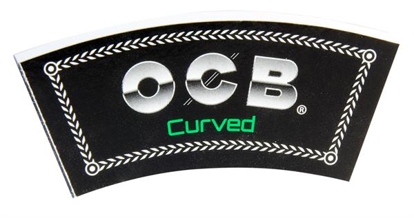OCB Filter Tips Curved (32 Stück pro Block)