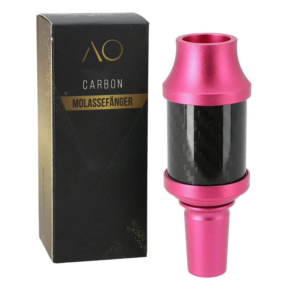 AO Carbon Molassefänger 18/8 Pink