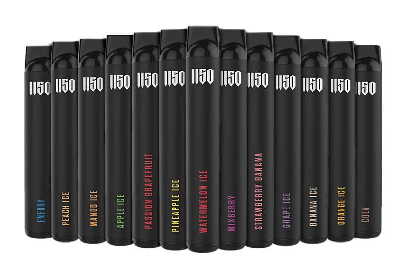 1150 RAF Camora Einweg E-Zigarette Legende 20mg