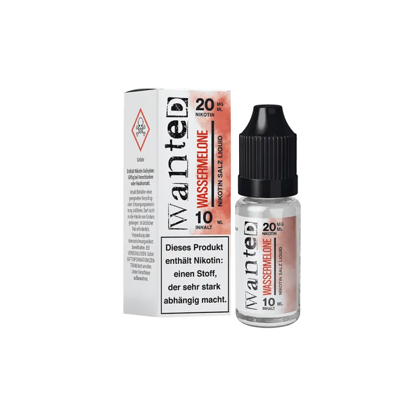Wanted Nikotinsalz Liquid Overdosed Wassermelone 10mg/ml 10ml