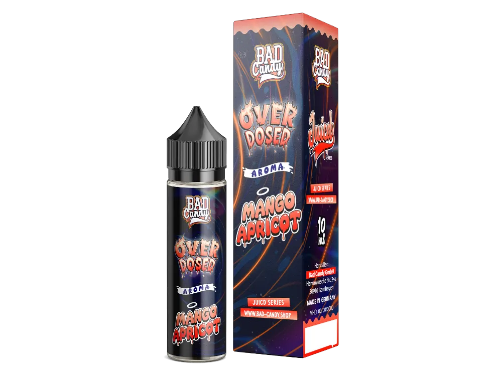 Bad Candy Aroma Juicd Mango Apricot 10ml (Longfill)