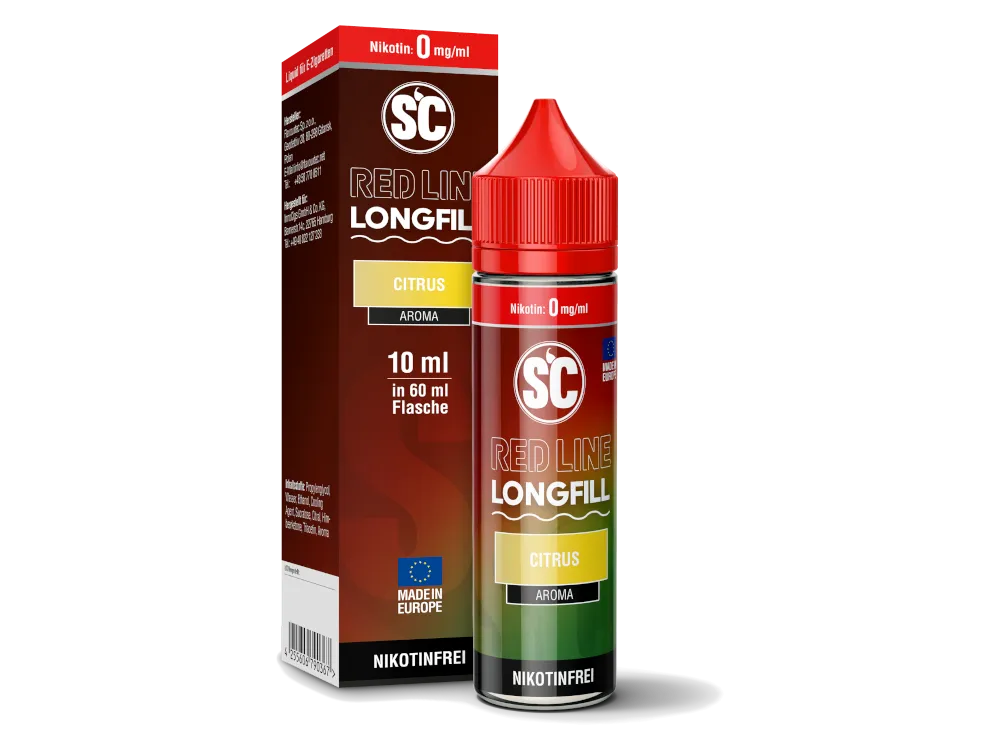 SC Aroma Red Line Citrus 10ml (Longfill)