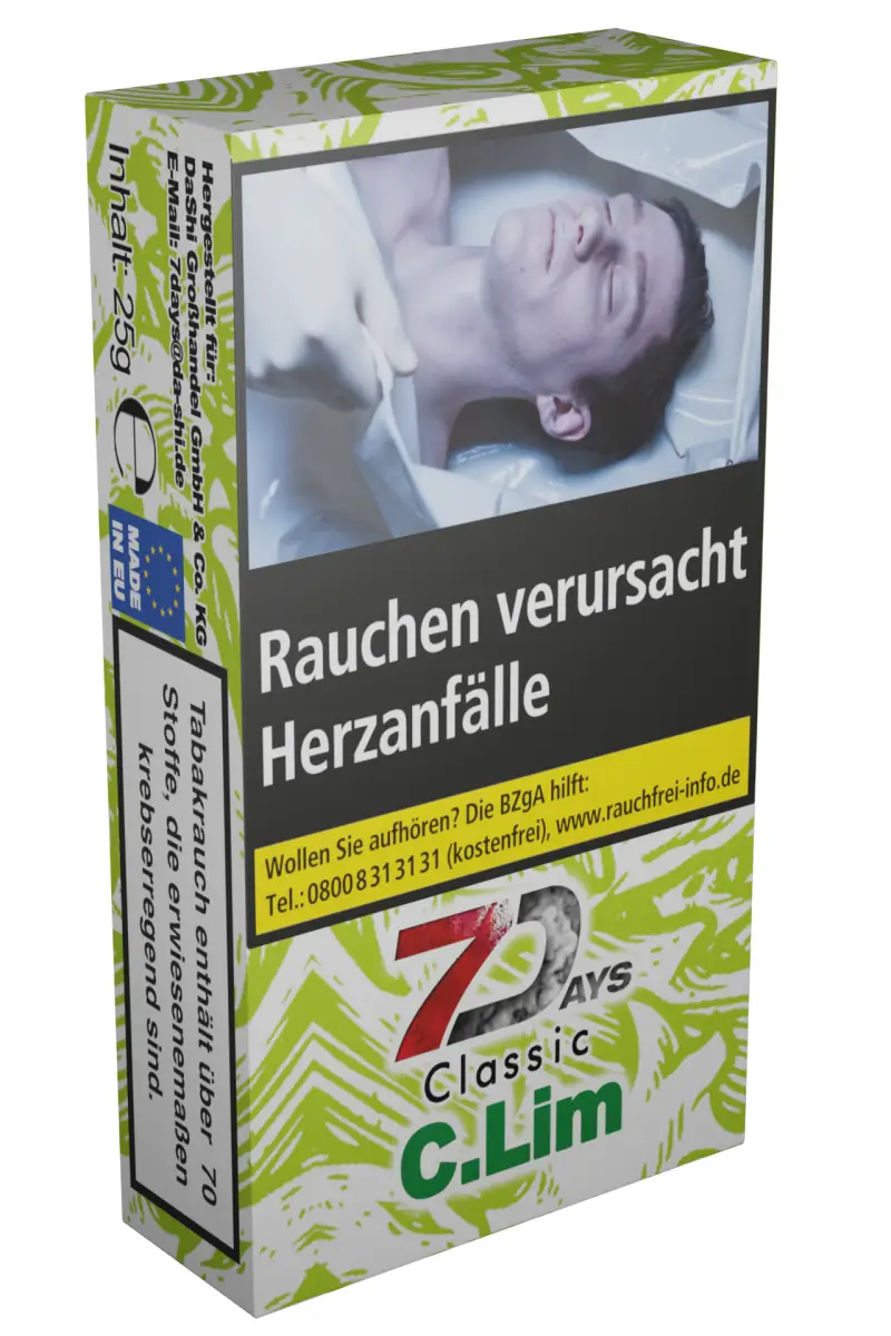 7 Days Tabak Classic C. Lim 25g