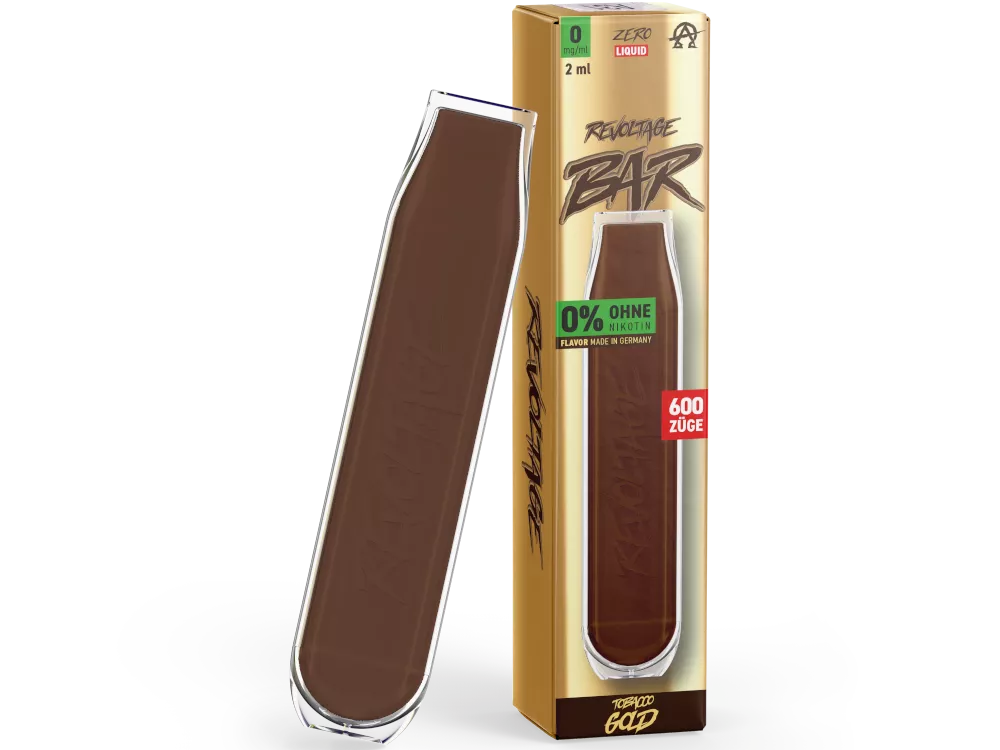 Revoltage Einweg E-Zigarette Tobacco Gold 0mg/ml | 0mg/ml | Tobacco Gold | TSSW104197.6 Revoltage Einweg E-Zigarette Tobacco Gold 0mg/ml | 0mg/ml | Tobacco Gold | TSSW104197.6