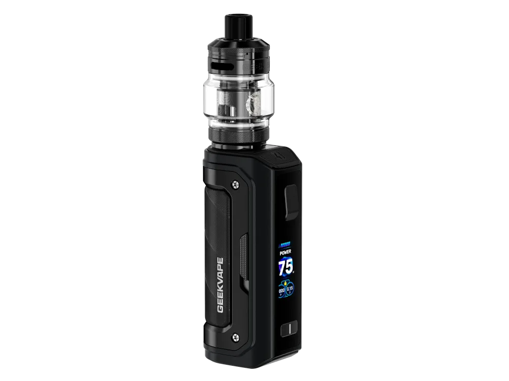 Geek Vape E-Zigarette Aegis Mini 5 mit Z Nano 3 Tank Black