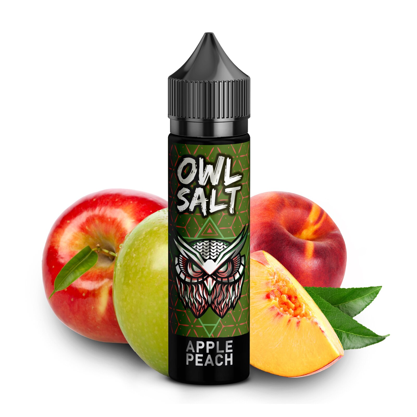 Owl Salt Aroma Apple Peach 10ml (Longfill)