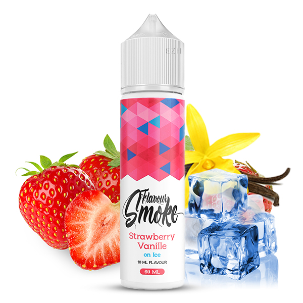 Flavour Smoke Aroma Strawberry Vanille on Ice 10ml (Longfill)