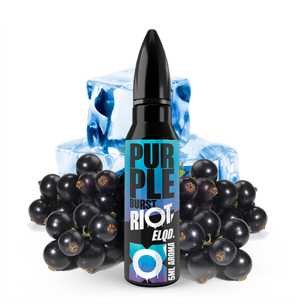 Riot Squad Aroma Originals Purple Burst 5ml (Longfill)