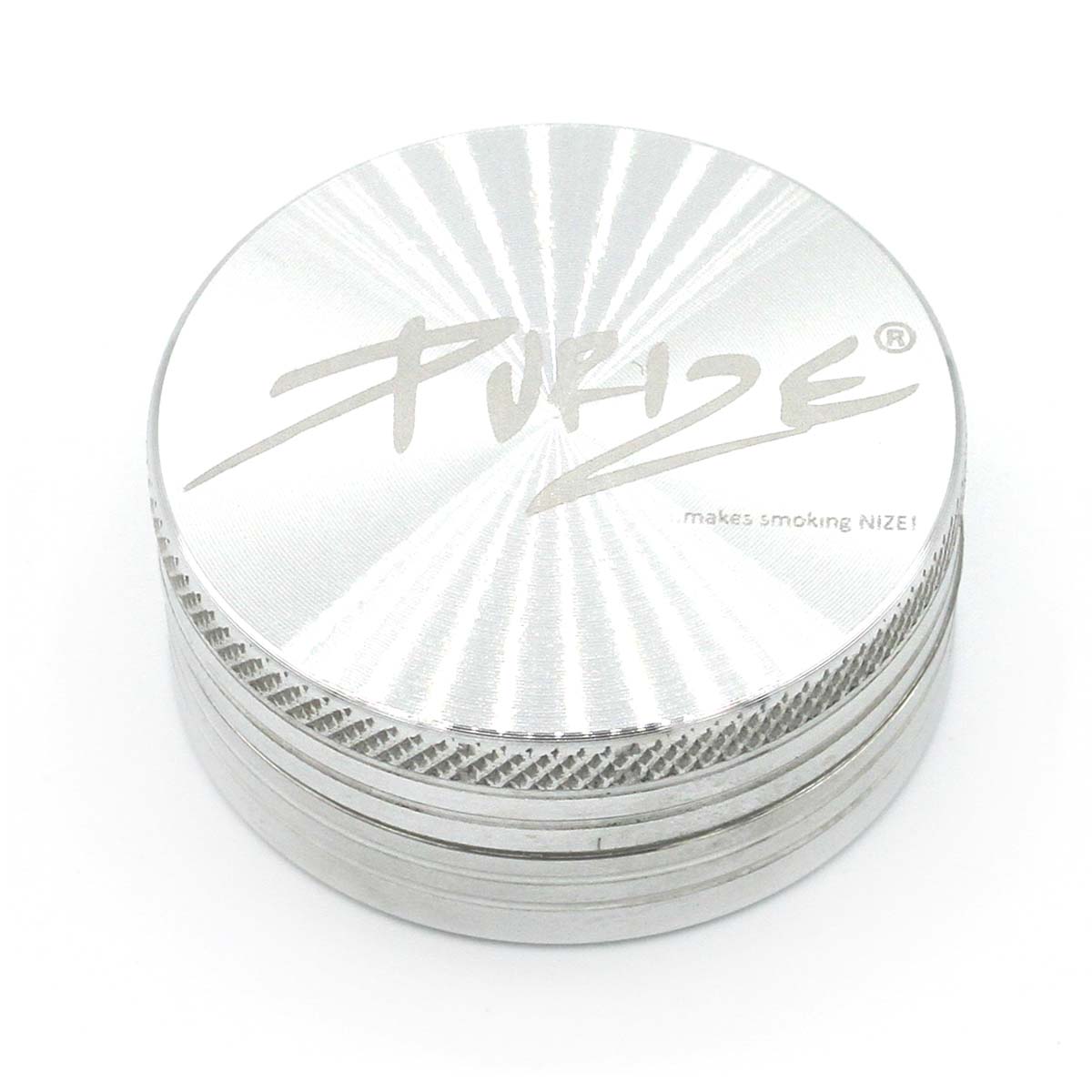 Purize Grinder Alu 2-teilig 50.5 mm