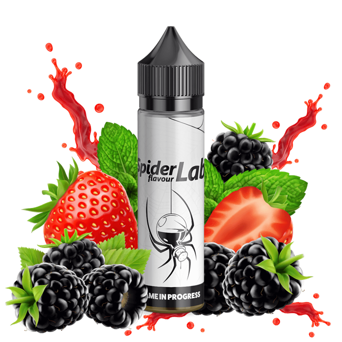 Spider Lab Aroma Name in Progress 8ml (Longfill)